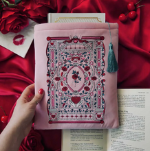 Load image into Gallery viewer, Sugar &amp; Spice- Book &amp; Ipad Sleeve (2 Pocket) - The Quirky Cup Collective
