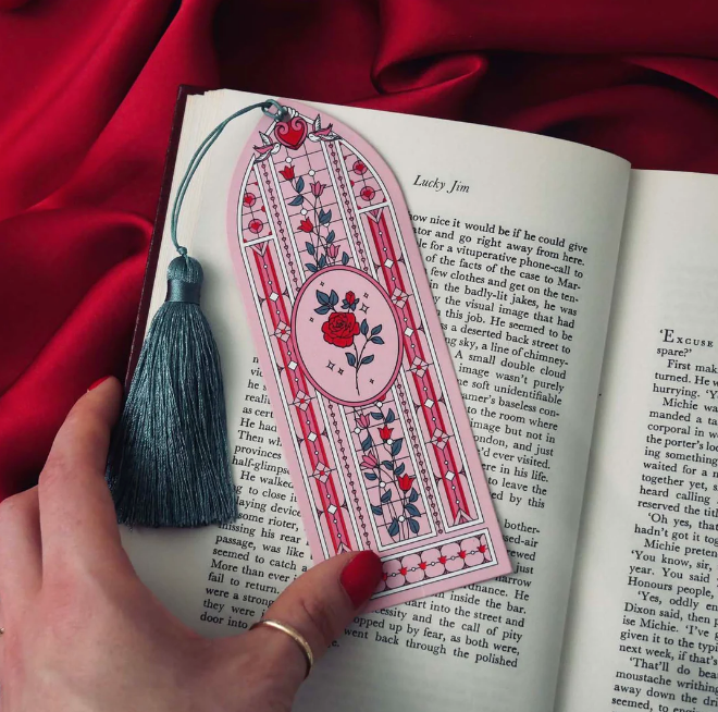 Everything Nice Bookmark - The Quirky Cup Collective