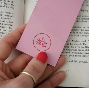 Sugar & Spice Bookmark - The Quirky Cup Collective