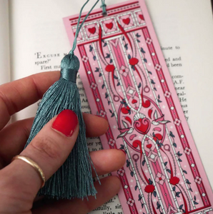 Sugar & Spice Bookmark - The Quirky Cup Collective