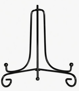 Black Metal Holder
