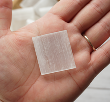 Load image into Gallery viewer, Small Satin Spar Charging Square
