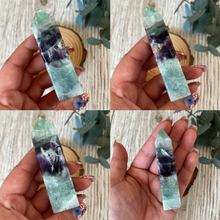 Load image into Gallery viewer, Watermelon Fluorite Obelisk
