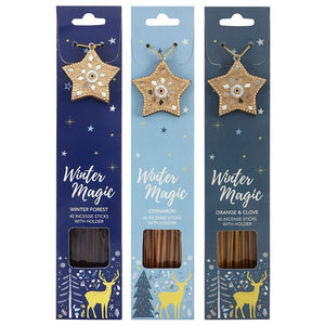 Winter Magic Incense Sticks Set of 3