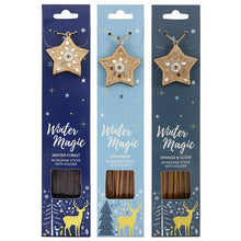 Load image into Gallery viewer, Winter Magic Incense Sticks: Winter Forest
