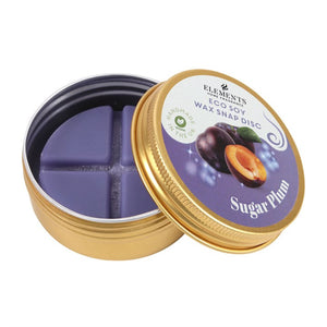 Soy Wax Melt Snap Disc: Sugar Plum