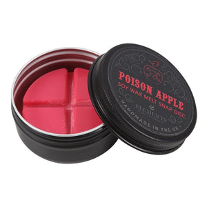 Soy Wax Melt Snap Disc: Poison Apple