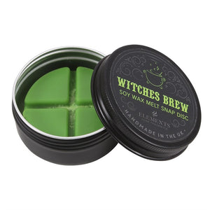 Soy Wax Melt Snap Disc: Witches Brew