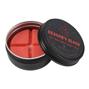 Soy Wax Melt Snap Disc: Dragon's Blood