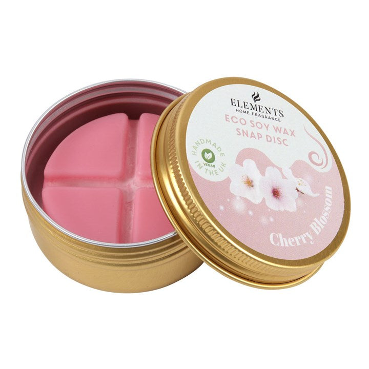 Soy Wax Melt Snap Disc: Cherry Blossom