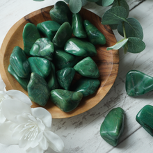 Load image into Gallery viewer, Buddstone (African Jade) Tumble
