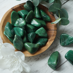 Buddstone (African Jade) Tumble