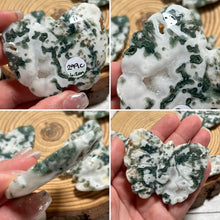 Load image into Gallery viewer, Moss Agate Butterfly
