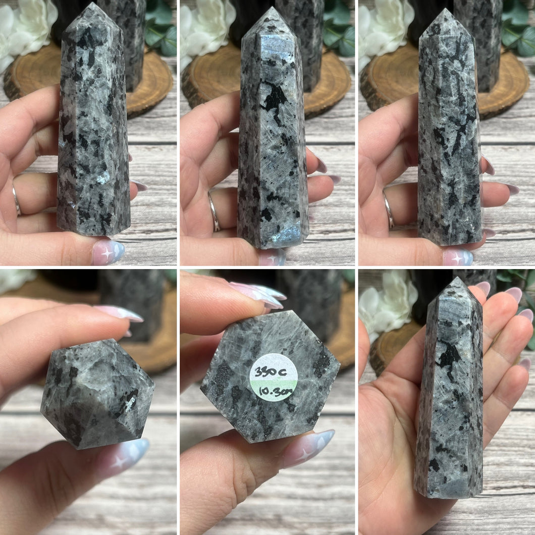 Large Larvikite Tower
