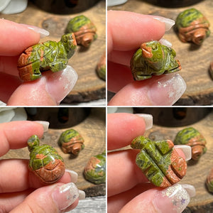 Mini Land Turtle
