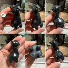 Load image into Gallery viewer, Black Obsidian Alpaca
