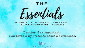 The Essentials - Raw Crystal Kit