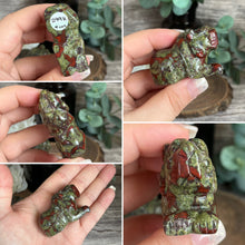 Load image into Gallery viewer, Dragon Blood Jasper Tiger
