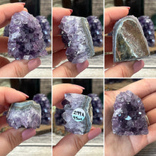 Load image into Gallery viewer, Small Amethyst Druzy FreeForm
