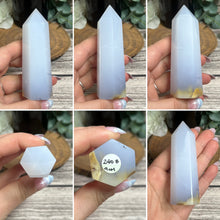 Load image into Gallery viewer, Blue Chalcedony Tower
