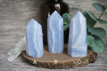 Load image into Gallery viewer, Blue Lace Agate Tower

