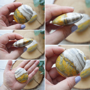 Bumblebee Jasper Palmstone