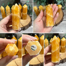 Load image into Gallery viewer, Orange Calcite Tower

