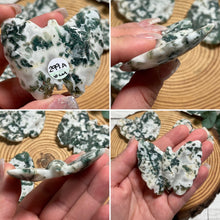 Load image into Gallery viewer, Moss Agate Butterfly
