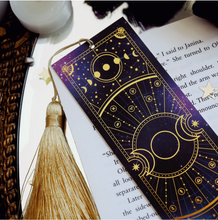 Load image into Gallery viewer, Cosmic Goddess Bookmark - The Quirky Cup Collective
