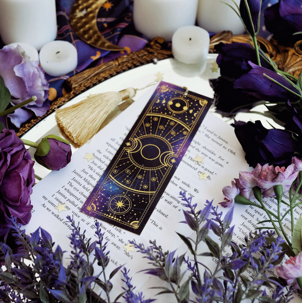 Cosmic Goddess Bookmark - The Quirky Cup Collective