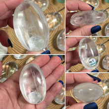 Load image into Gallery viewer, Clear Quartz Palmstone
