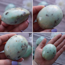 Load image into Gallery viewer, Green Chrysoprase Palmstone
