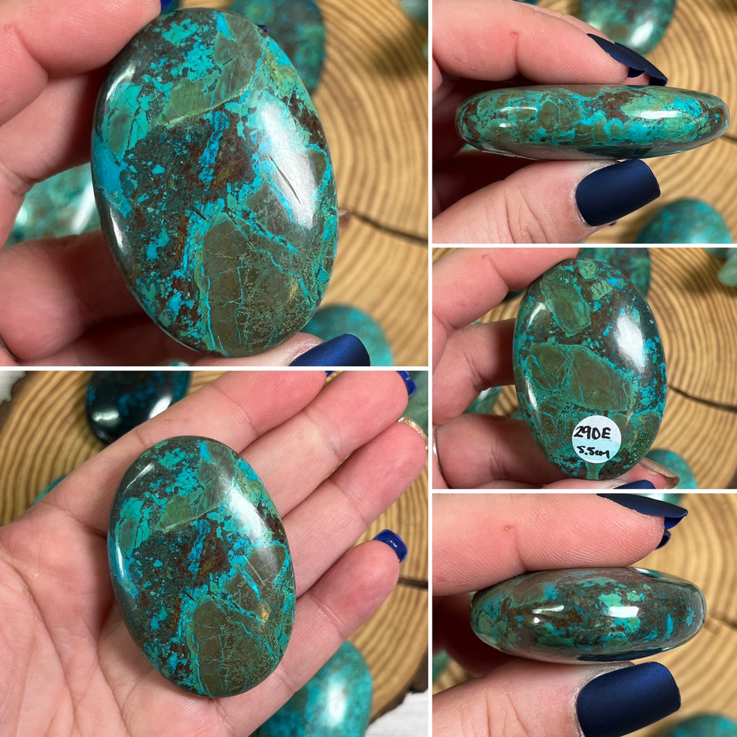 Chrysocolla Palmstone