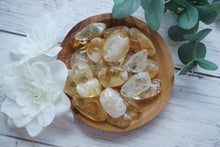 Load image into Gallery viewer, Light (Heated) Citrine Tumbles
