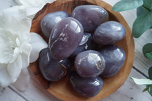 Load image into Gallery viewer, Purple Chalcedony Cuddle
