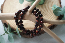 Load image into Gallery viewer, Red Tiger&#39;s Eye Bracelet

