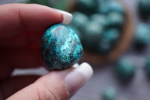Load image into Gallery viewer, Chrysocolla Tumble
