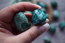 Load image into Gallery viewer, Chrysocolla Tumble
