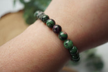 Load image into Gallery viewer, Ruby Zoisite Bracelet
