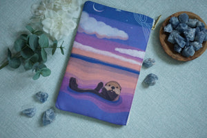 Sea Otter & Seal Zipbag - Mari in the Sky