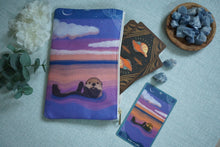 Load image into Gallery viewer, Sea Otter &amp; Seal Zipbag - Mari in the Sky
