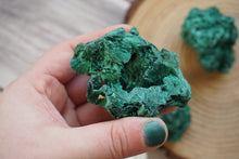 Load image into Gallery viewer, Raw Velvet Malachite P
