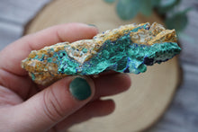Load image into Gallery viewer, Raw Azurite in Matrix
