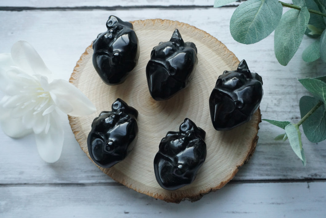 Obsidian Mini Anatomical Heart