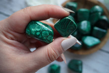 Load image into Gallery viewer, Malachite Tumble
