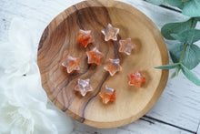 Load image into Gallery viewer, Tiny Fire Quartz Star
