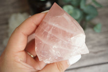 Load image into Gallery viewer, Semi-Polished Rose Quartz A.v2

