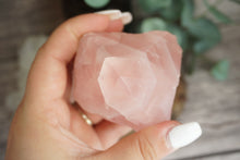 Load image into Gallery viewer, Semi-Polished Rose Quartz A.v2
