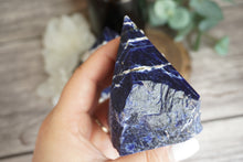 Load image into Gallery viewer, Semi-Polished Sodalite A
