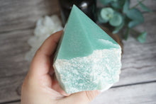 Load image into Gallery viewer, Semi-Polished Green Aventurine A
